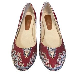 Batu Made in Turkey Tapestry Flats EU 39 US 8.5
